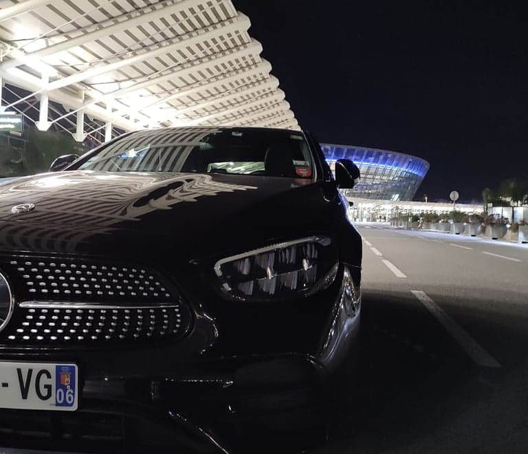Luxury transfer in Nice